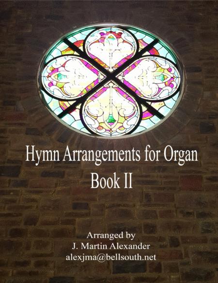Hymn Arrangements For Organ Book Ii Sheet Music