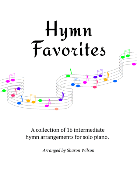 Hymn Favorites Book 1 A Collection Of Sixteen Piano Solos Sheet Music