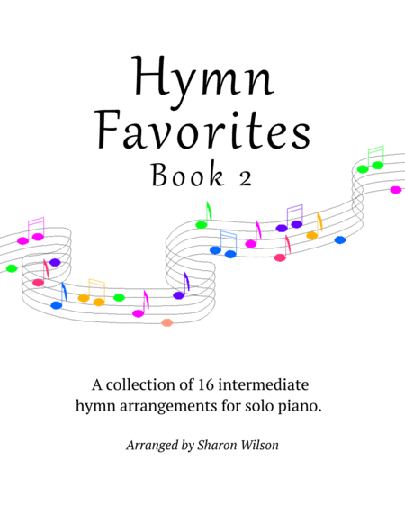 Hymn Favorites Book 2 A Collection Of Sixteen Piano Solos Sheet Music