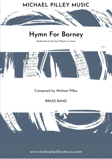 Hymn For Barney Brass Band Sheet Music