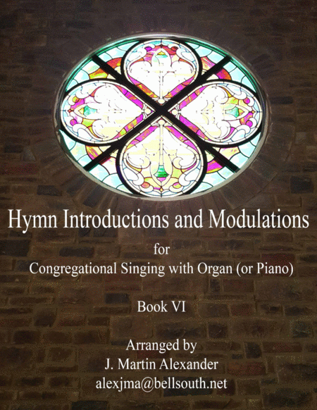 Hymn Introductions And Modulations Book Vi Sheet Music