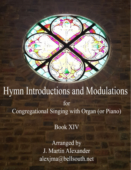 Hymn Introductions And Modulations Book Xiv Sheet Music