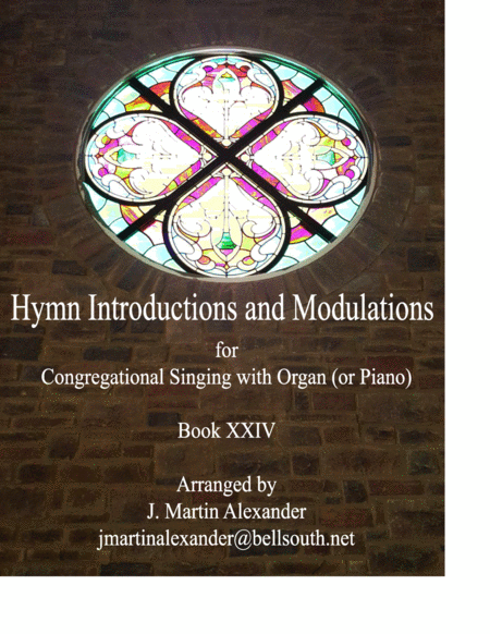 Hymn Introductions And Modulations Book Xxiv Sheet Music