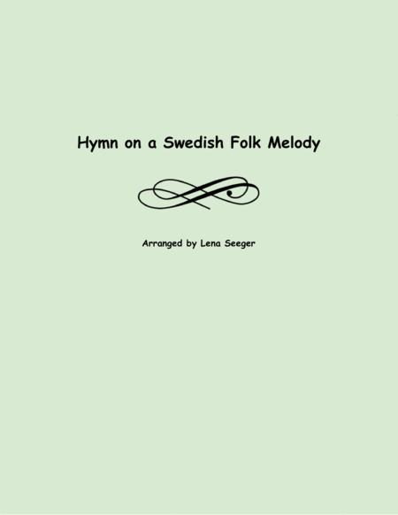 Free Sheet Music Hymn On A Swedish Folk Melody String Duo