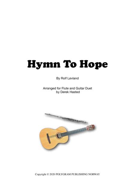 Hymn To Hope Flute Guitar Duet Sheet Music