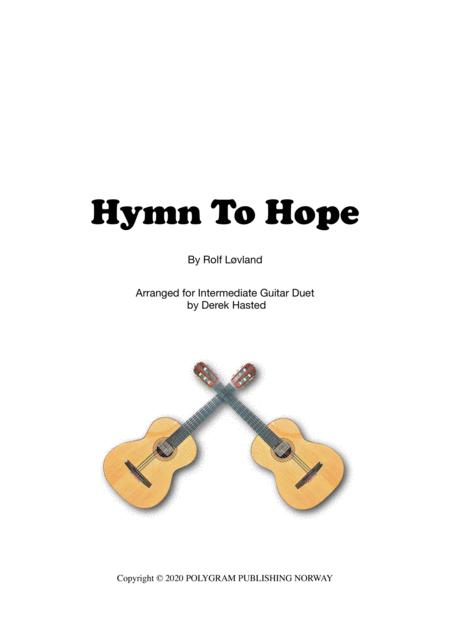 Hymn To Hope Intermediate Guitar Duet Sheet Music