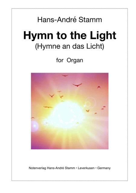 Hymn To The Light For Organ Sheet Music