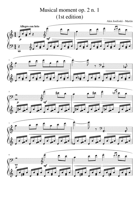 Free Sheet Music Hymne Vangelis Soprano Sax And Piano