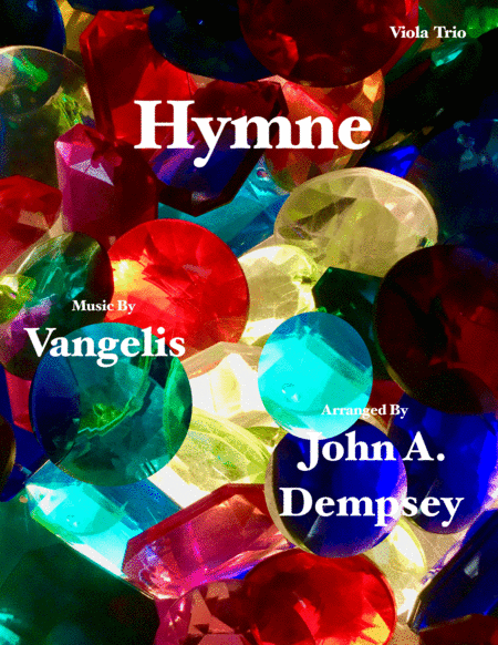 Hymne Vangelis String Trio For Viola Sheet Music