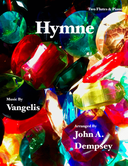 Free Sheet Music Hymne Vangelis Trio For Two Flutes And Piano