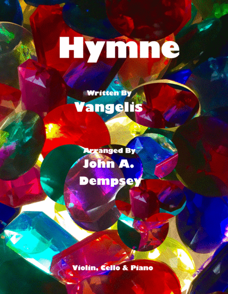 Free Sheet Music Hymne Vangelis Trio For Violin Cello And Piano