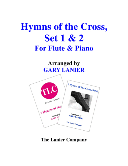 Hymns Of The Cross Set 1 2 Duets Flute And Piano With Parts Sheet Music