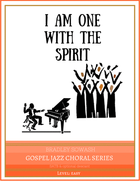 Free Sheet Music I Am One With The Spirit