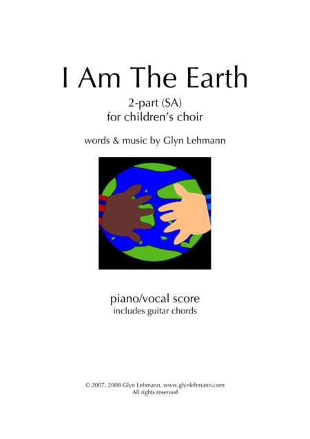 I Am The Earth Sheet Music