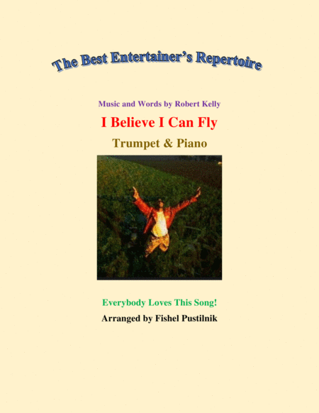 I Believe I Can Fly For Trumpet And Piano With Improvisation Sheet Music