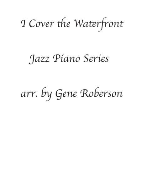 Free Sheet Music I Cover The Waterfront Smooth Jazz Piano Collection