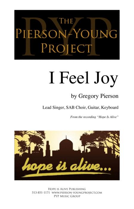 I Feel Joy Sheet Music