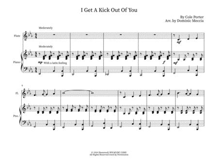 I Get A Kick Out Of You Flute And Piano Sheet Music