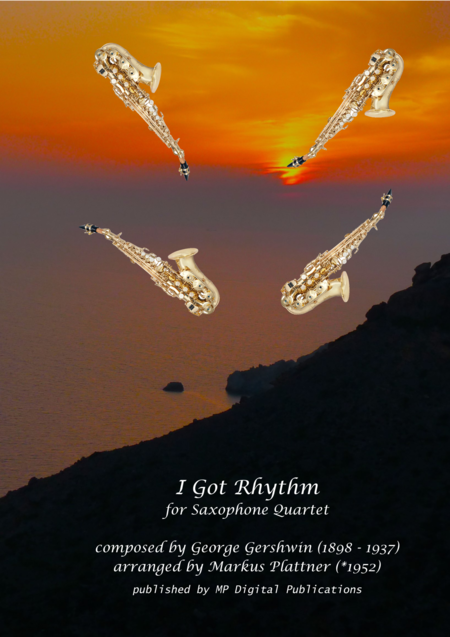 I Got Rhythm For Sax Quartet Sheet Music