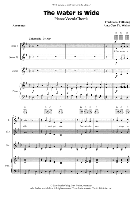 I Have A Dream Easy Key Of C Violin Sheet Music