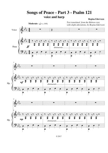 Free Sheet Music I Know That My Redeemer Lives Vocal Duet