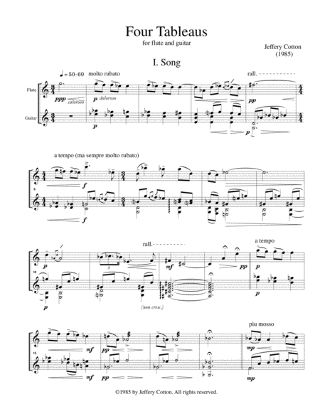 Free Sheet Music I Know What Death Sounds Like From The Book Of I Ost