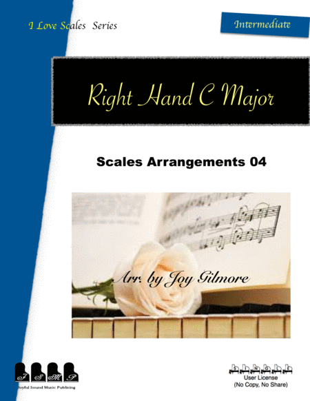 I Love Scales In C Major For The Right Hand Exercise 04 Sheet Music