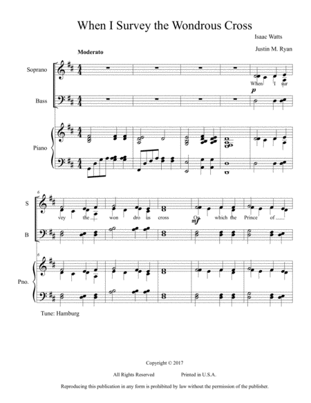 Free Sheet Music I Love Thee Duet Bb Clarinet Piano With Parts