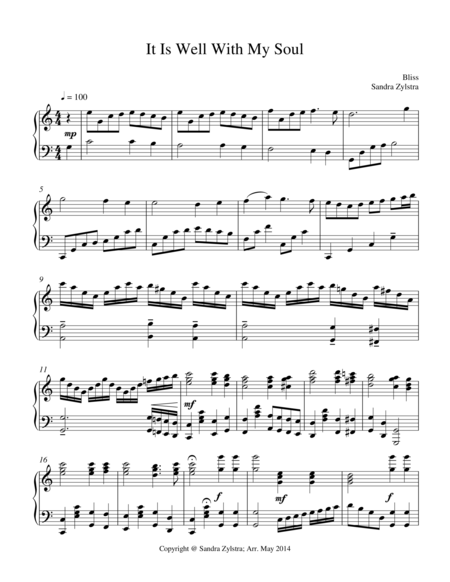 Free Sheet Music I M All Alone