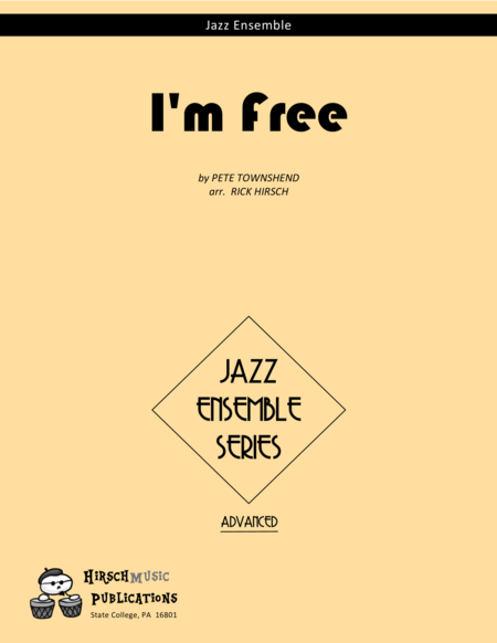 Free Sheet Music I M Free