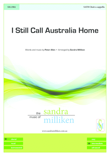 I Still Call Australia Home Sheet Music