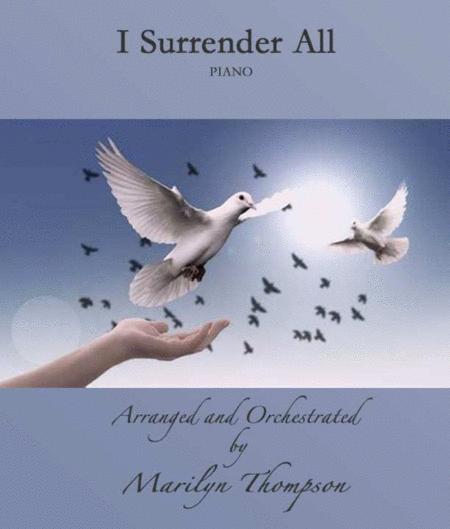 Free Sheet Music I Surrender All Solo Piano Pdf