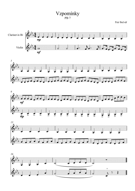 Free Sheet Music I Told You Dear Mother