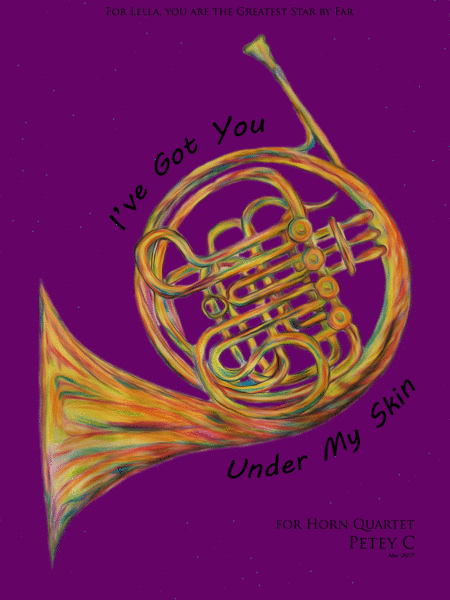 I Ve Got You Under My Skin For Horn Quartet Sheet Music