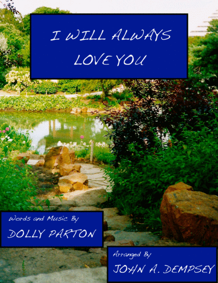 I Will Always Love You Alto Sax And Piano Sheet Music