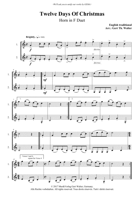 I Will Always Love You Easy Key Of C Trumpet Sheet Music