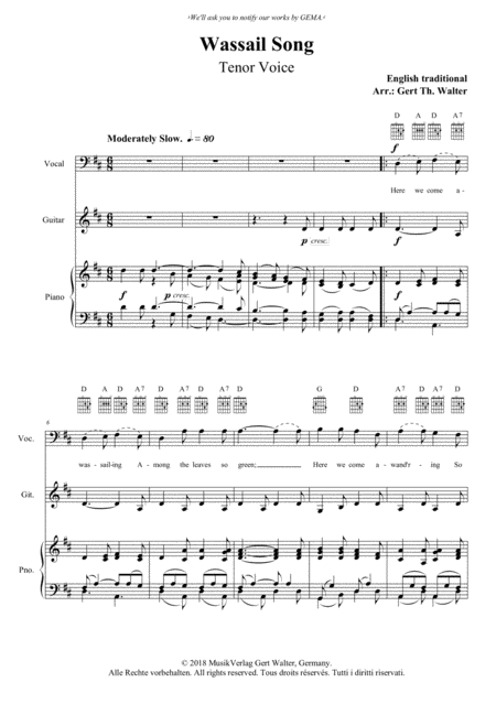 I Will Be Home For Christmas Original Key Horn In F Sheet Music