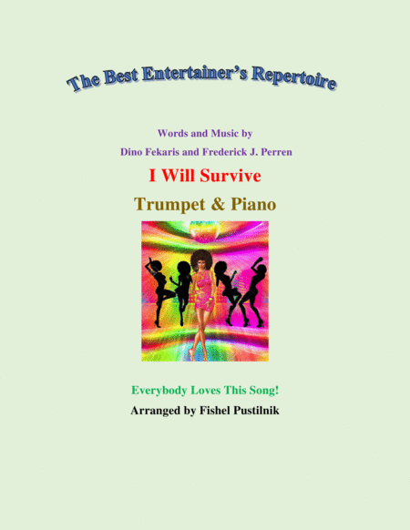 Free Sheet Music I Will Survive For Trumpet And Piano With Improvisation