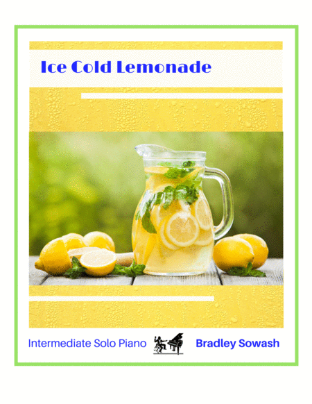 Ice Cold Lemonade Solo Piano Sheet Music