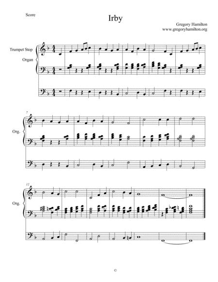 Ich Glaub An Gott To Jesus Christ Our Sovereign King Alternate Harmonization Sheet Music