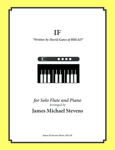 If By Bread Flute And Piano Sheet Music