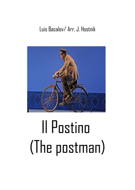 Free Sheet Music Il Postino The Postman Accordion Orchestra Solist Score