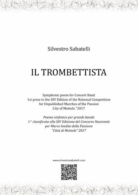 Il Trombettista Poema Sheet Music