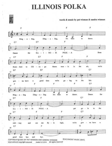 Illinois Polka Sheet Music