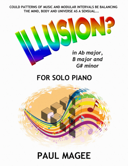 Free Sheet Music Illusion In Ab Minor B Major And G Minor