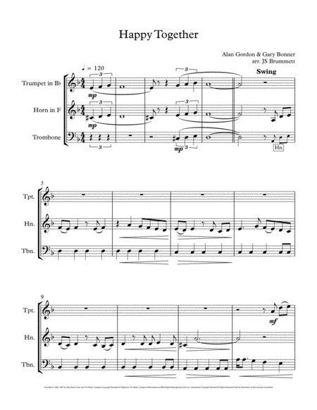 Illusions Mvt 3 Sheet Music