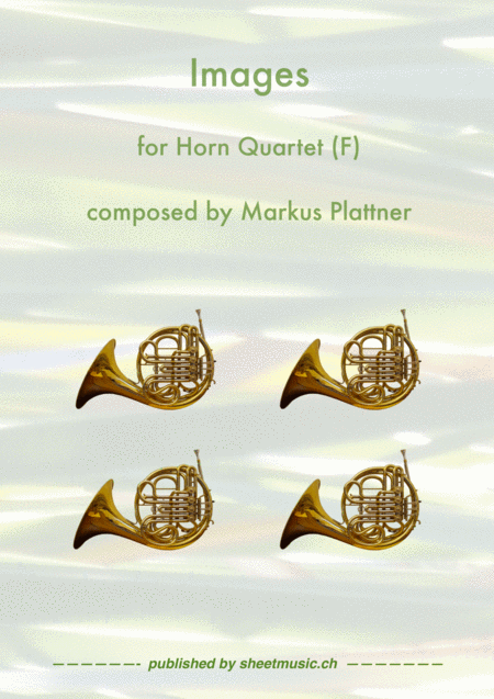 Images For French Horn Quartet Sheet Music