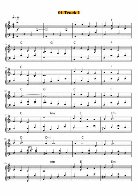 Imagination Island 1 Sheet Music