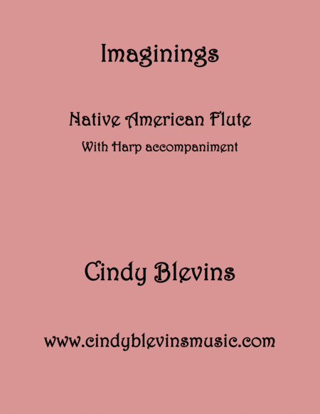 Free Sheet Music Imaginings Arranged For Harp And Native American Flute