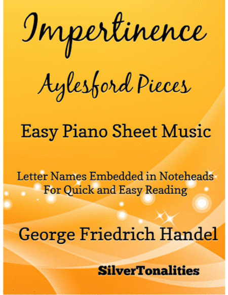 Free Sheet Music Impertinence Aylesford Pieces Easy Piano Sheet Music